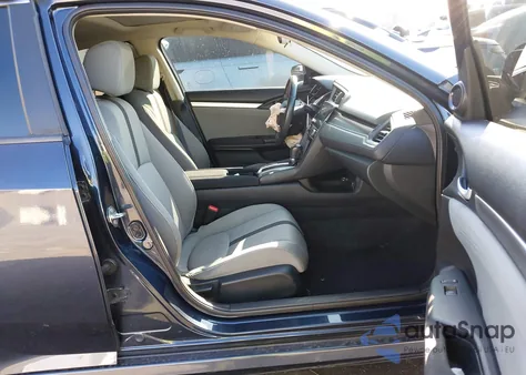 2020 Honda Civic Ex from USA, damaged, VIN 19XFC1F30LE209579